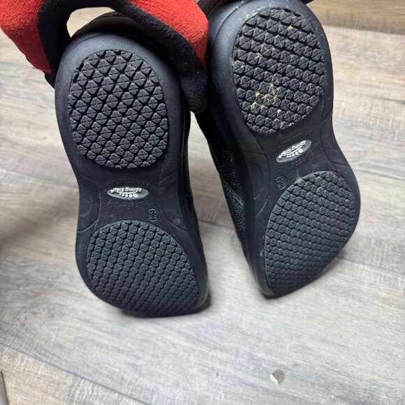 Spring Step Professional Belo Black Textile Loafers Women's Size 8.5 - Picture 4 of 6